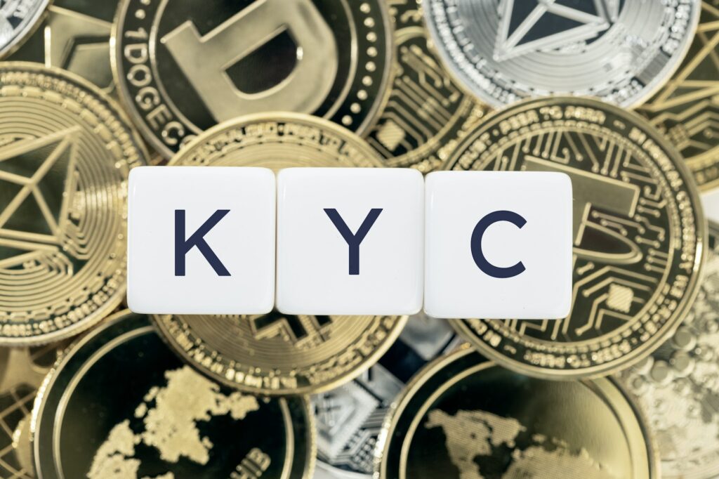 KYC or Know Your Customer concept